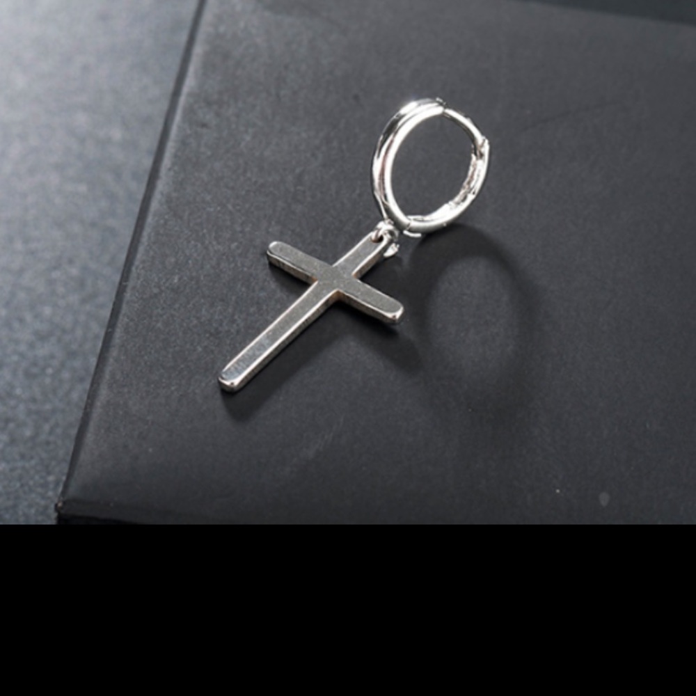 Cross earring 3 for $15